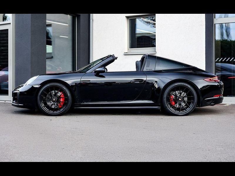 Gebraucht Porsche 911 Targa 4 Chrono 450 PS (330 kW) 2017 Schwarz Cabrio