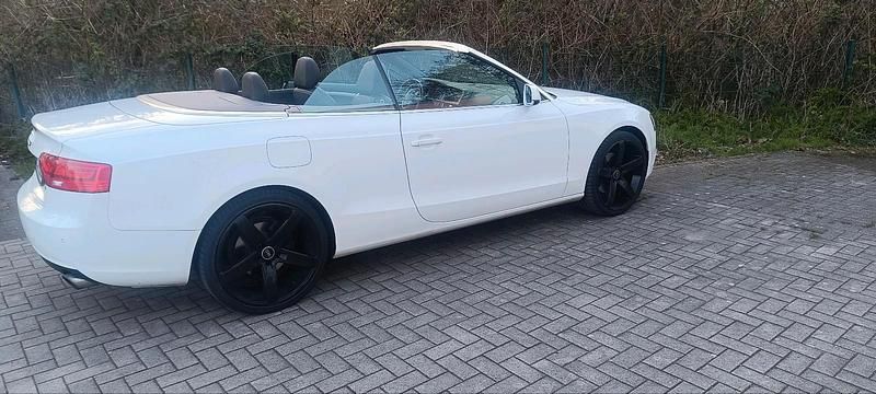 Gebraucht Audi A5 Cabriolet 224 PS (164 kW) 2014 Weiß Cabrio