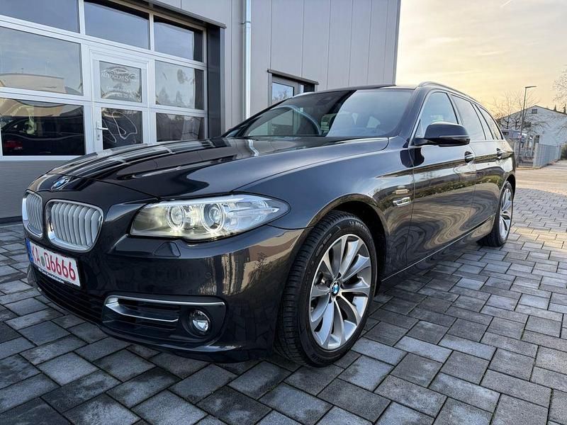 Gebraucht BMW 520 Performance 184 PS (135 kW) 2014 Grau Kombi