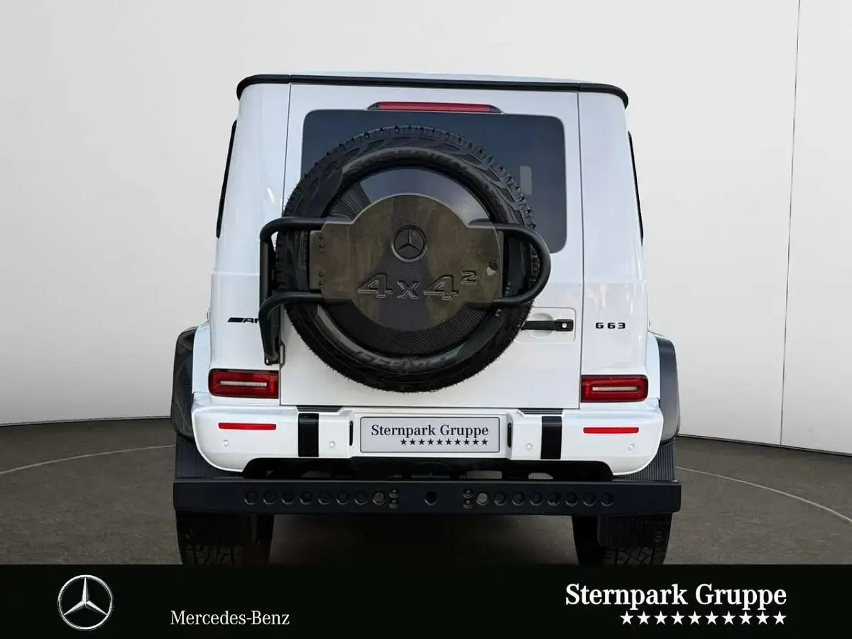 Gebraucht Mercedes G63 AMG AMG 585 PS (430 kW) 2022 Weiß SUV