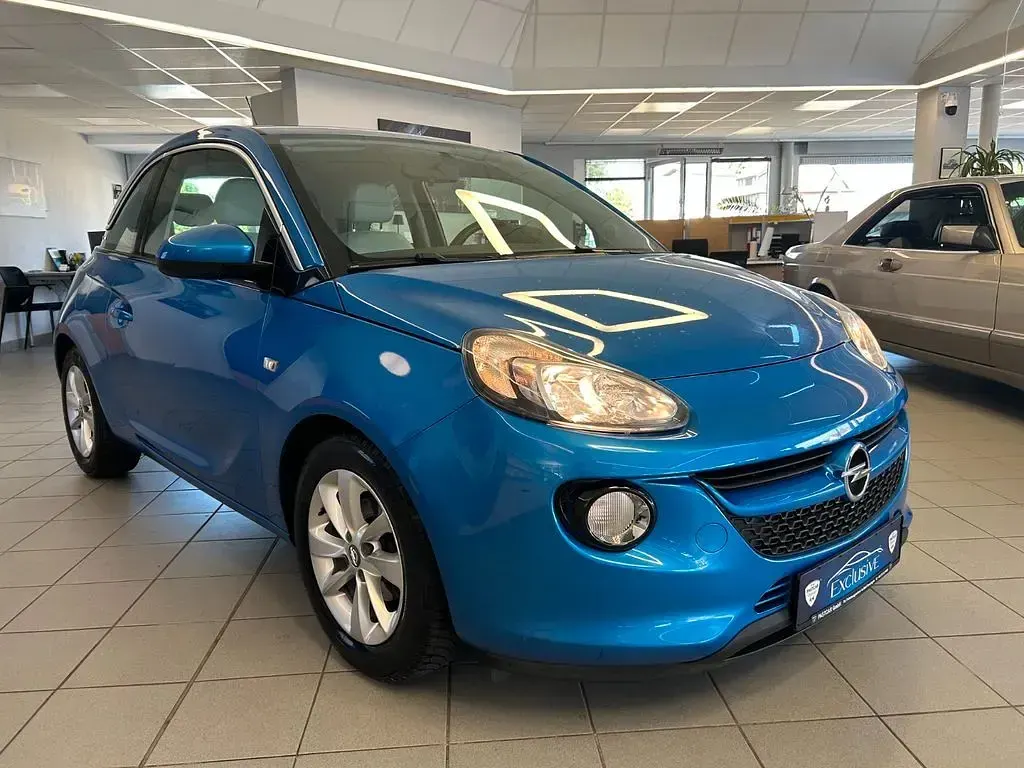 Gebraucht Opel Adam Jam 90 PS (66 kW) 2014 Blau Kleinwagen