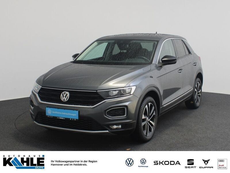 Grau Gebraucht 2020 VW T-Roc United SUV | 19.990 € (Fairer Preis) - Bild 1/4