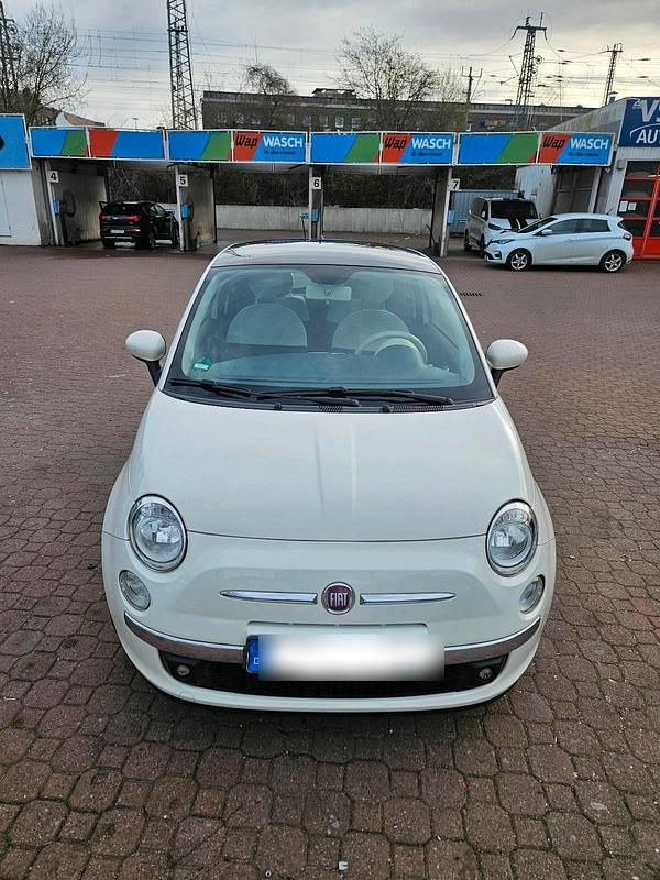 Gebraucht Fiat 500 70 PS (51 kW) 2012 Weiß Kleinwagen