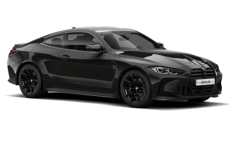Saphirschwarz metallic(schwarz) Neu 2025 BMW M4 Coupé | 162.130 € - Bild 1/4