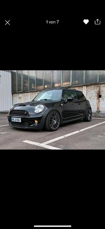 Schwarz Gebraucht 2010 Mini Cooper S Kleinwagen | 7.500 € (Fairer Preis) - Bild 1/3