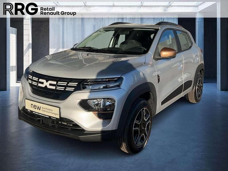 Second-hand Dacia Spring Extreme 19 kW (26 CP) 2024 Gri Hatchback