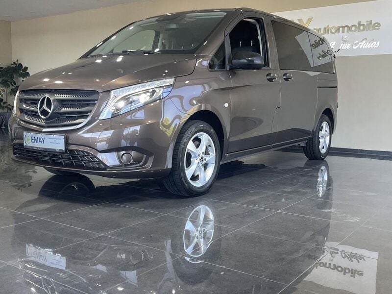 Gebraucht Mercedes Vito Edition 190 PS (139 kW) 2018 Dolomitbraun metallic Van