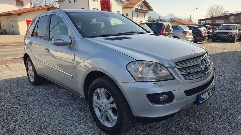 Gebraucht Mercedes ML420 306 PS (225 kW) 2006 Silber SUV