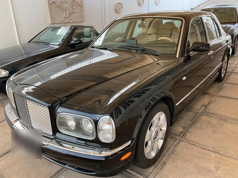Gebraucht Bentley Arnage 420 PS (308 kW) 2000 Schwarz Limousine