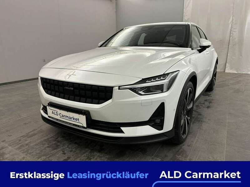 Lackierung: > snow Gebraucht 2021 Polestar 2 Limousine | 29.480 € (Guter Preis) - Bild 1/4