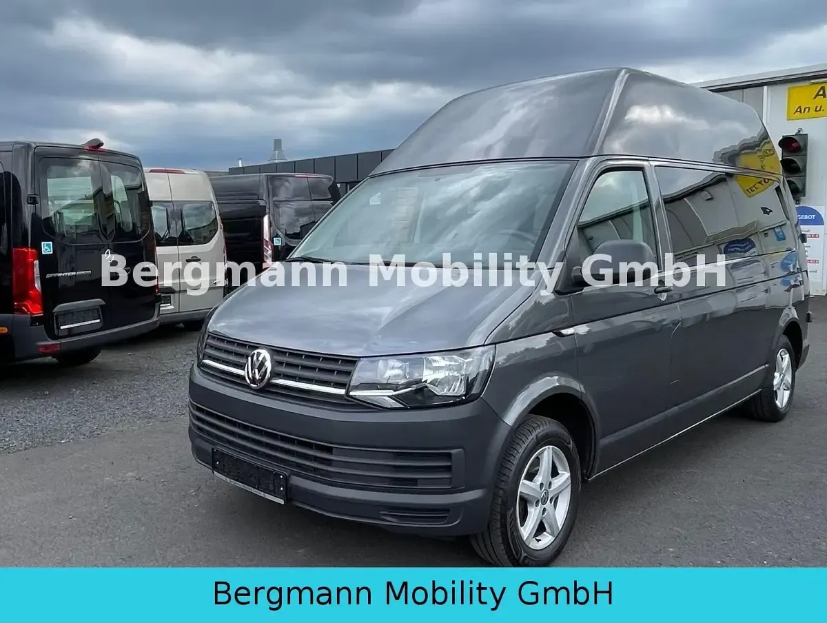 Używany VW Transporter 102 KM (75 kW) 2016 Szary Van