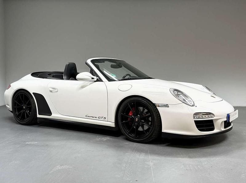 Gebraucht Porsche 911 Carrera Cabriolet 408 PS (300 kW) 2011 Weiß Cabrio