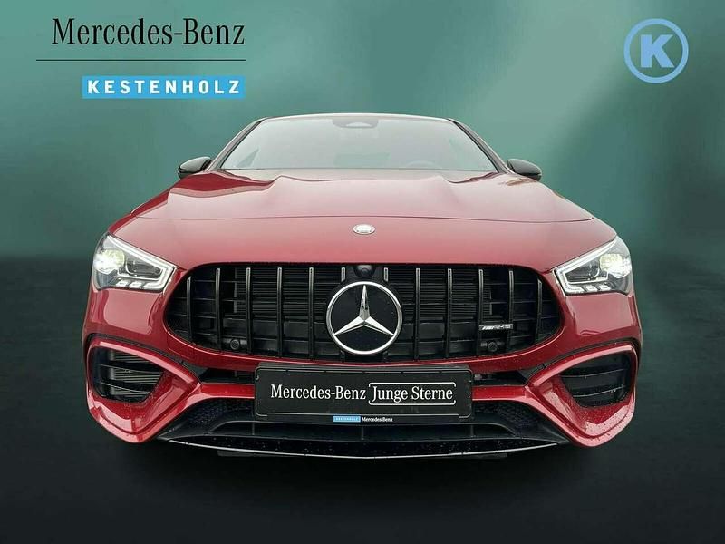 Gebraucht Mercedes CLA45 AMG AMG 421 PS (309 kW) 2024 Manufaktur patagonienrot Coupé