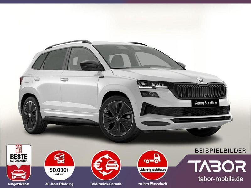 Weiß Neu 2025 Skoda Karoq SUV | 39.688 € (Fairer Preis) - Bild 1/4