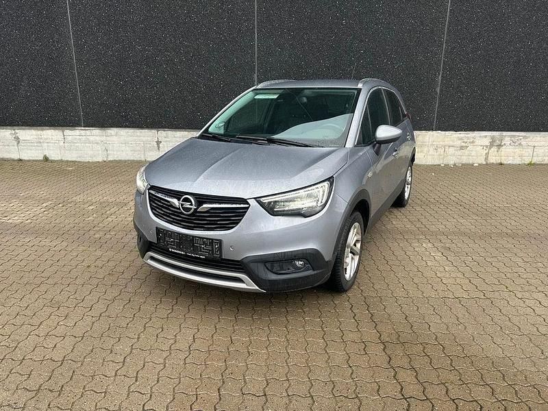 Grau Gebraucht 2020 Opel Crossland SUV | 9.500 € (Guter Preis) - Bild 1/4
