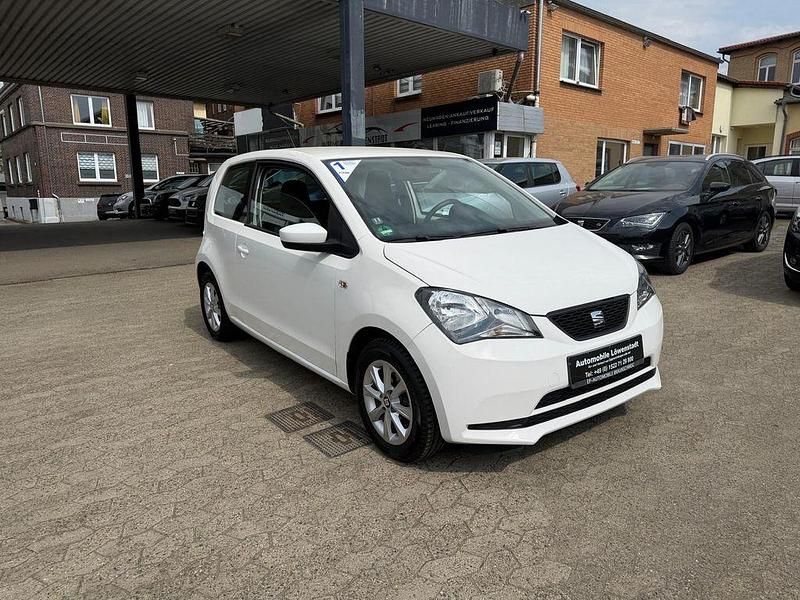 Gebraucht Seat Mii Style 60 PS (44 kW) 2017 Weiß Kleinwagen