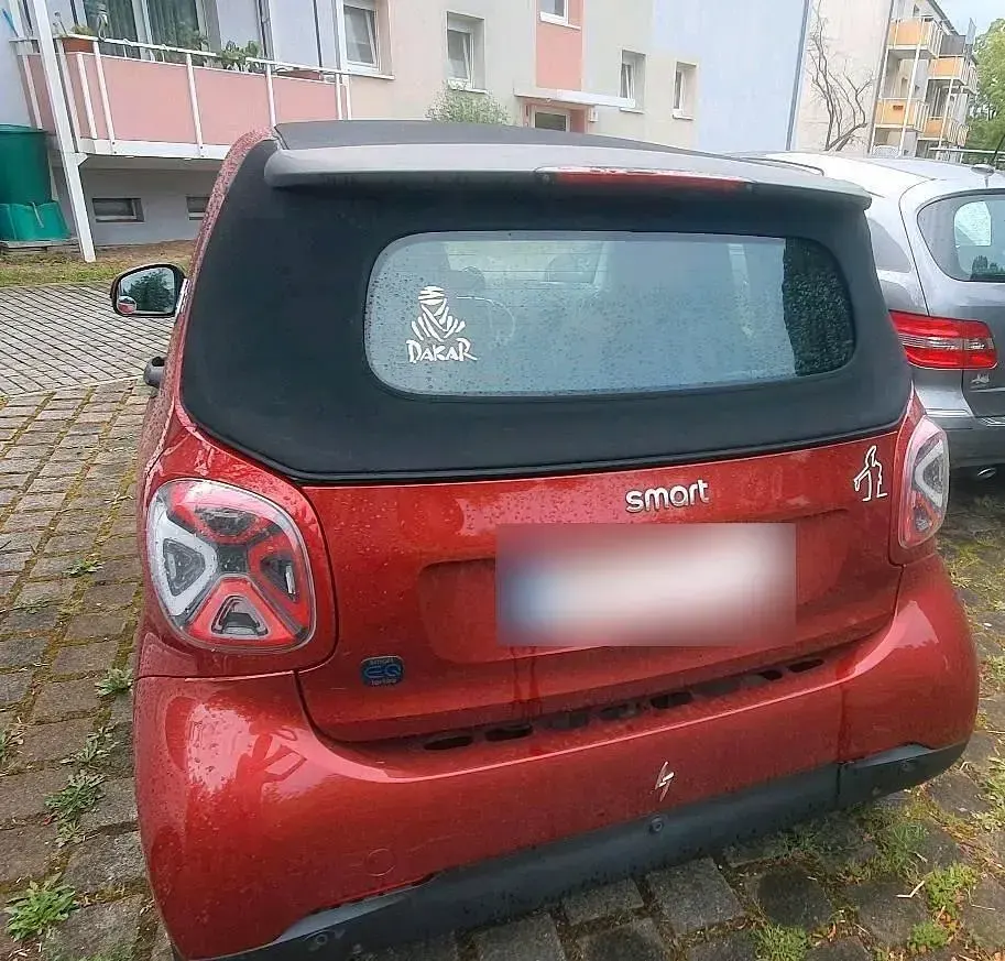 Gebraucht Smart ForTwo Cabrio 58 kW (80 PS) 2020 Rot Cabrio