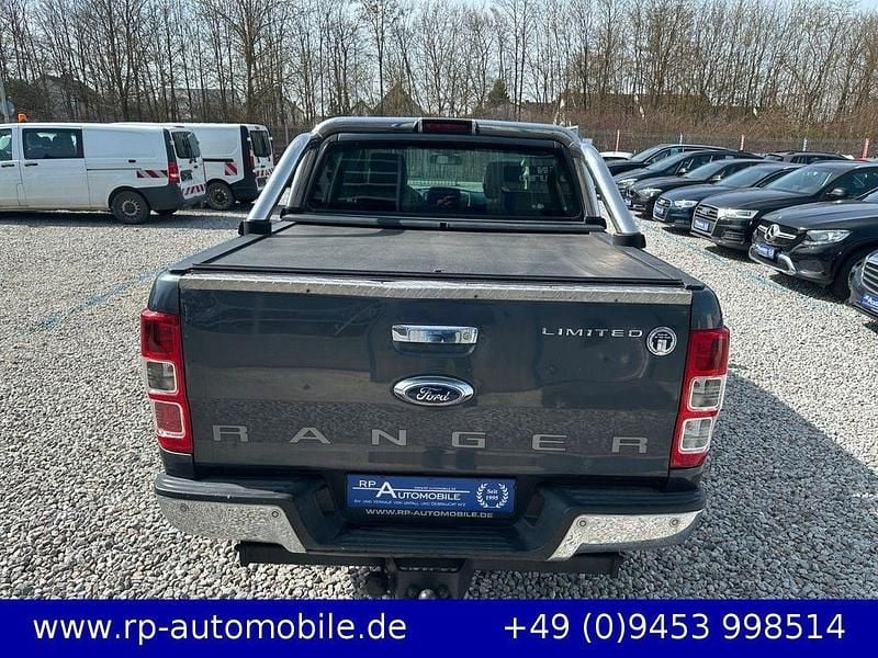 Gebraucht Ford Ranger Limited 150 PS (110 kW) 2014 Grau Pickup