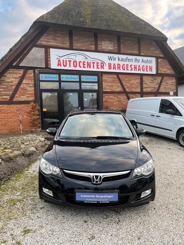 Gebraucht Honda Civic Hybrid 95 PS (69 kW) 2006 Schwarz Limousine