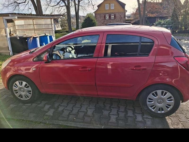 Gebraucht Opel Corsa Innovation 80 PS (58 kW) 2008 Rot Kleinwagen