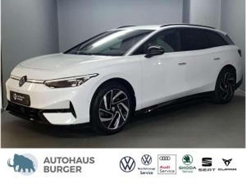 Gletscherweiss (weiß) Neu 2025 VW ID.7 Pro Kleinwagen | 56.719 € (Superpreis) - Bild 1/4