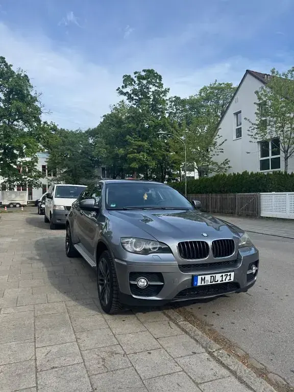 Gebraucht BMW X6 306 PS (225 kW) 2009 Silber SUV