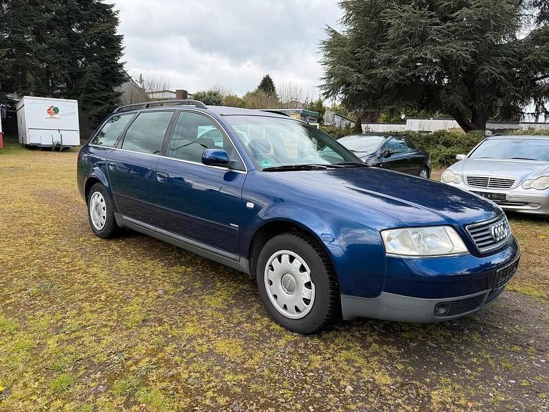 Usata Audi A6 125 CV (91 kW) 1999 Blu Station wagon