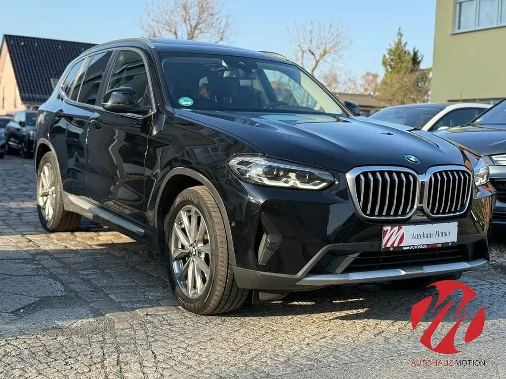 Gebraucht BMW X3 Sport Line 286 PS (210 kW) 2022 Schwarz ii SUV
