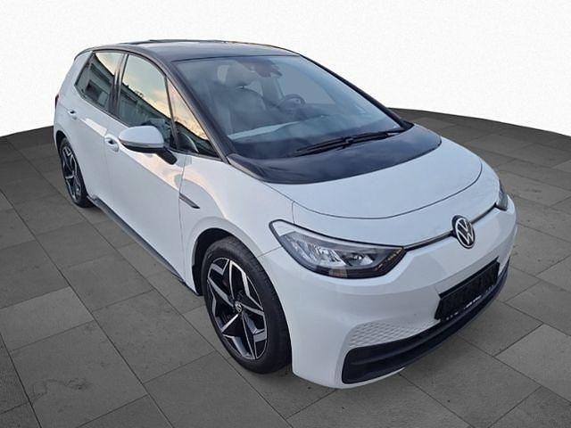 Gebraucht VW ID.3 Pro 150 kW (204 PS) 2021 Weiß Kleinwagen