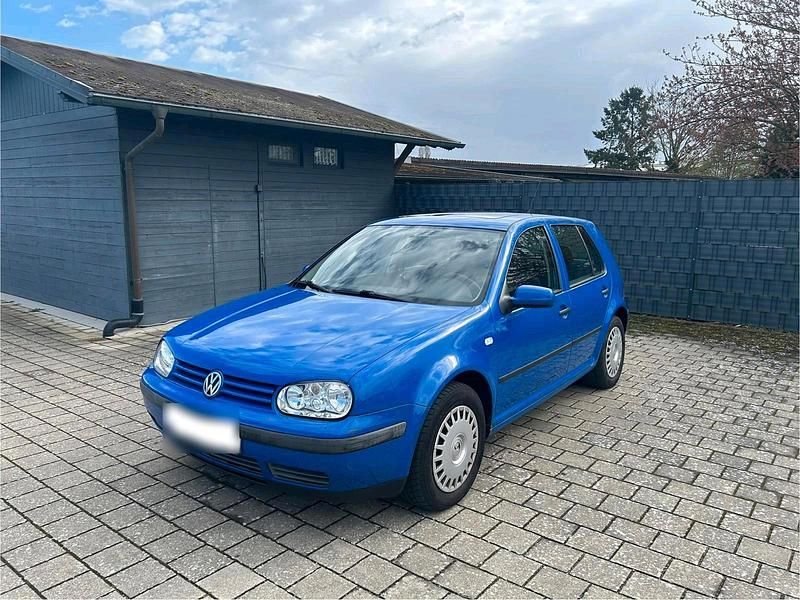 Gebraucht VW Golf III 75 PS (55 kW) 1998 Blau Kleinwagen