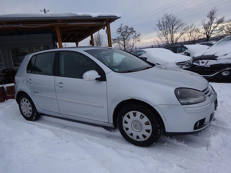Gebraucht VW Golf VI Edition 80 PS (58 kW) 2008 Silber Kleinwagen