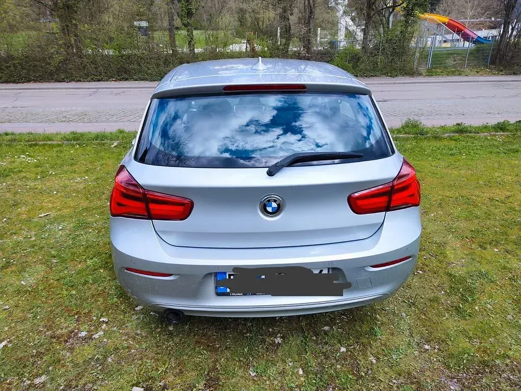 Gebraucht BMW 118 Urban Line 136 PS (100 kW) 2016 Weiß Kleinwagen