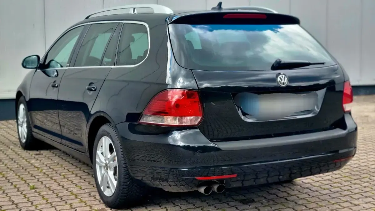Gebraucht VW Golf VII 122 PS (89 kW) 2012 Schwarz Kombi