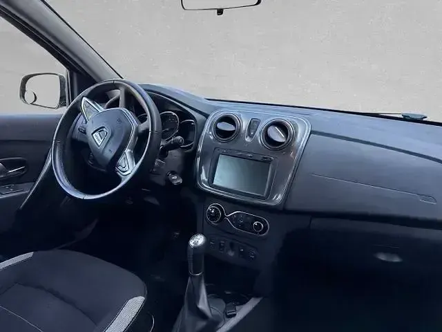 Gebraucht Dacia Logan MCV Stepway 90 PS (66 kW) 2020 Blau (stahlblau metallic) Kombi