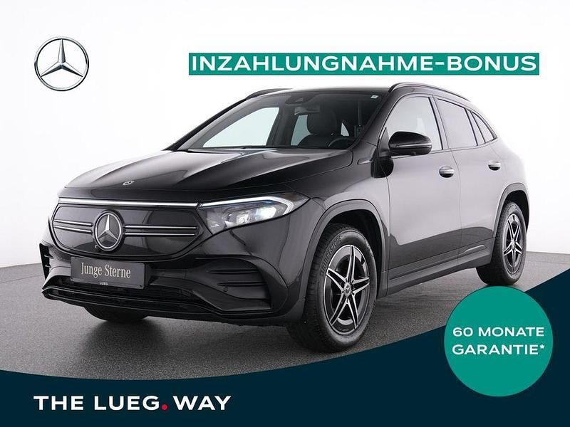 Schwarz Gebraucht 2022 Mercedes EQA250 AMG SUV | 33.980 € (Fairer Preis) - Bild 1/4