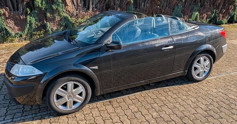 Schwarz Gebraucht 2006 Renault Mégane Cabriolet Cabrio | 1.777 € (Guter Preis) - Bild 1/4