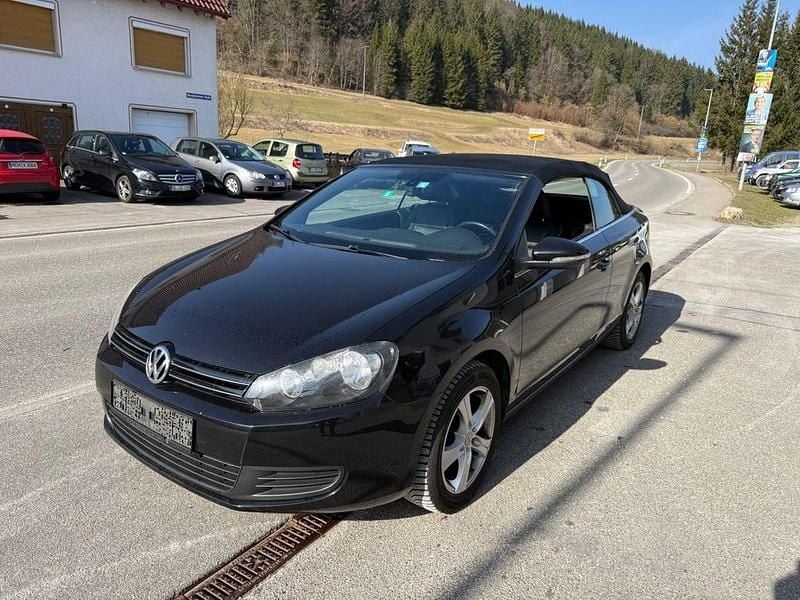 Gebraucht VW Golf 160 PS (117 kW) 2011 Schwarz Cabrio