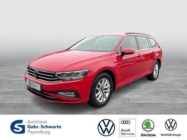 Rot Gebraucht 2023 VW Passat Business Kombi | 22.880 € (Superpreis) - Bild 1/4