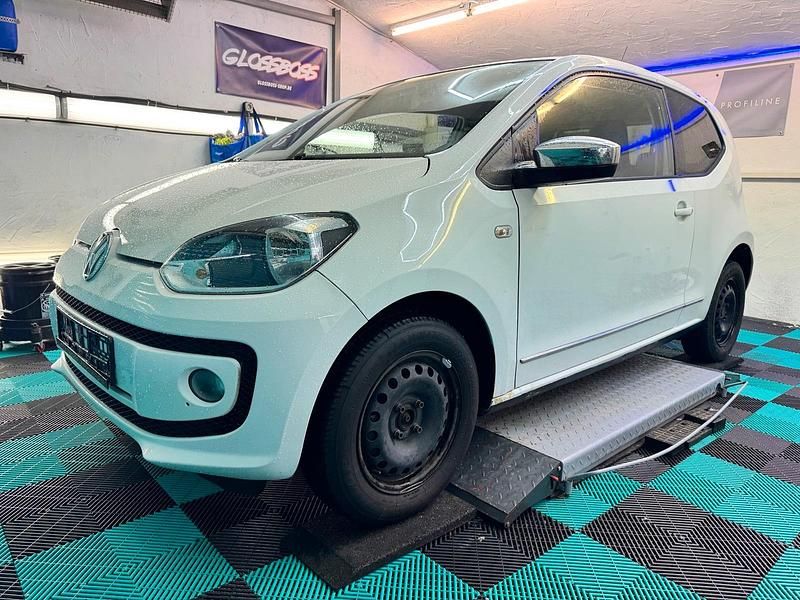 Weiß Gebraucht 2012 VW up! Kleinwagen | 3.490 € (Guter Preis) - Bild 1/4