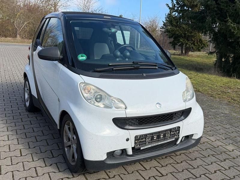 Gebraucht Smart ForTwo Cabrio 71 PS (52 kW) 2010 Weiß Cabrio