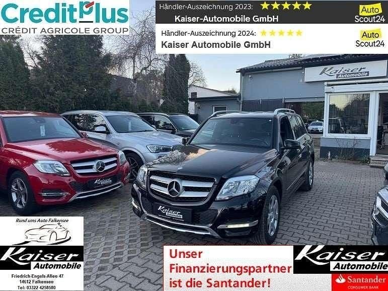 Gebraucht Mercedes GLK200 143 PS (105 kW) 2012 Schwarz  unilack SUV
