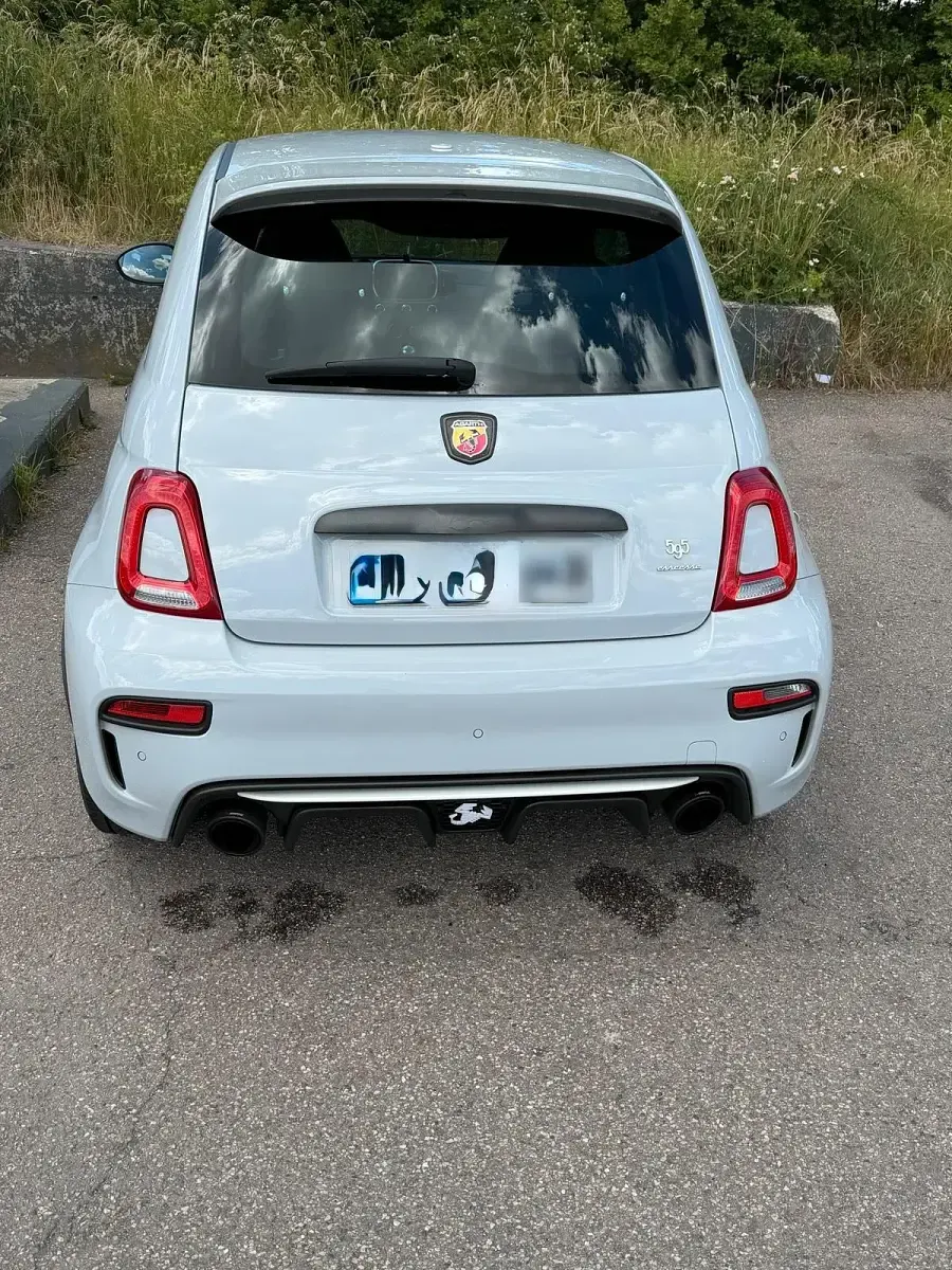Gebraucht Abarth 595 Esseesse 180 PS (132 kW) 2020 Grau Limousine