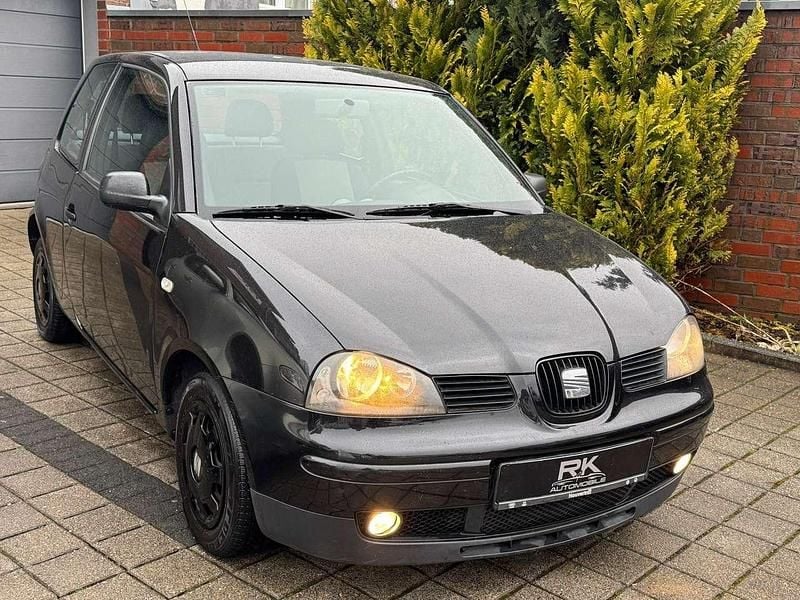 Gebraucht Seat Arosa 50 PS (36 kW) 2003 Schwarz Kleinwagen