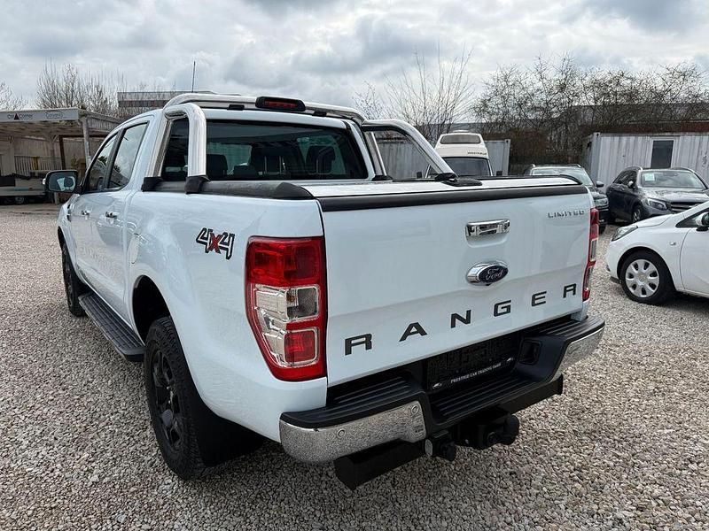 Gebraucht Ford Ranger Limited 200 PS (147 kW) 2016 Weiß Pickup