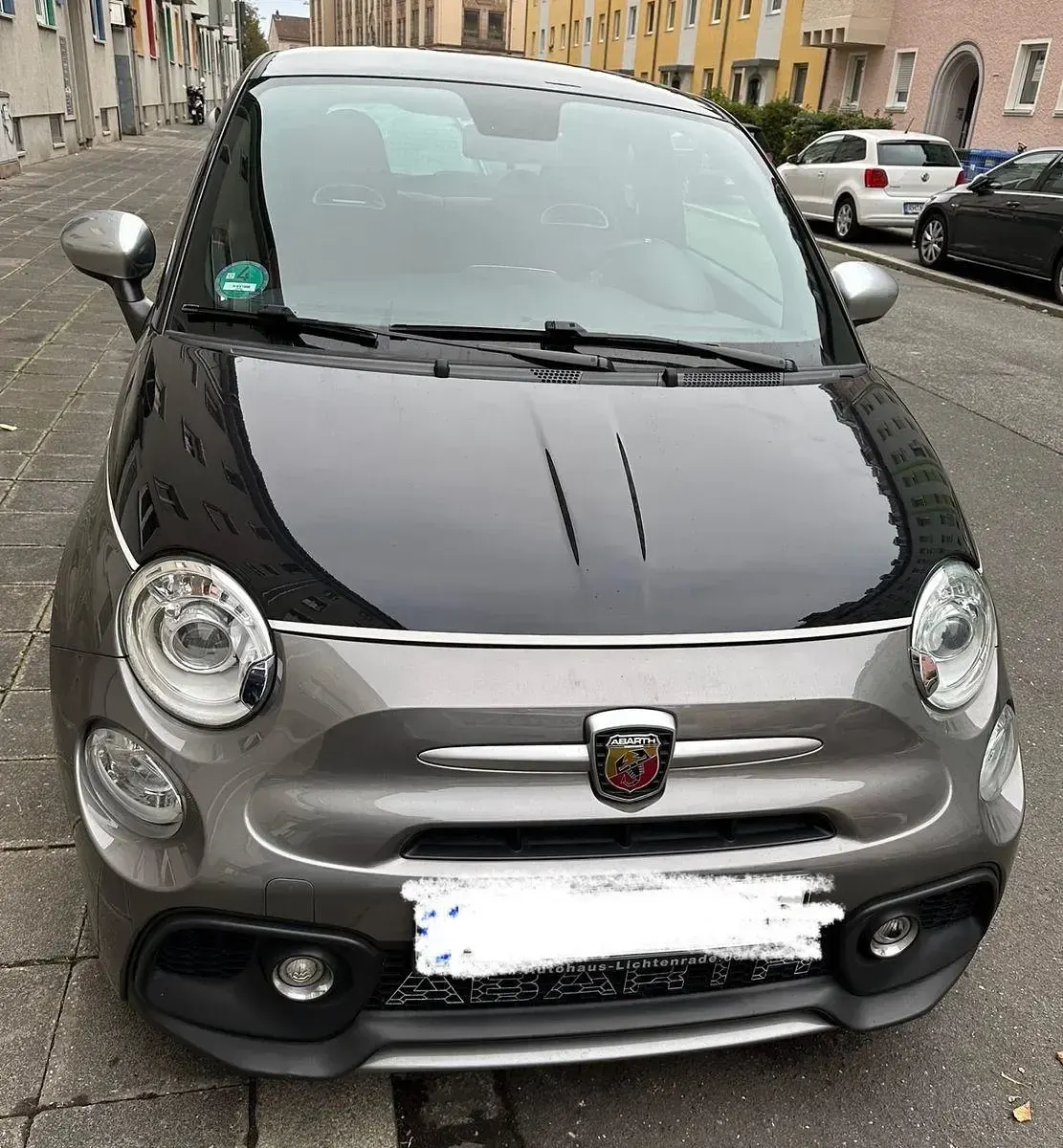 Gebraucht Abarth 595 Turismo 165 PS (121 kW) 2019 Schwarz Kleinwagen