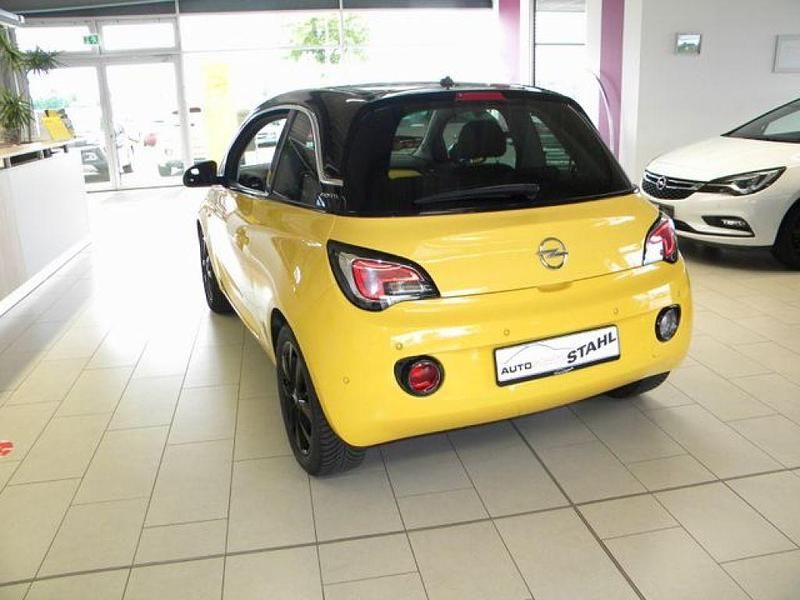 Gebraucht Opel Adam Jam 87 PS (63 kW) 2017 Sunny yellow /dach schwarz Kleinwagen