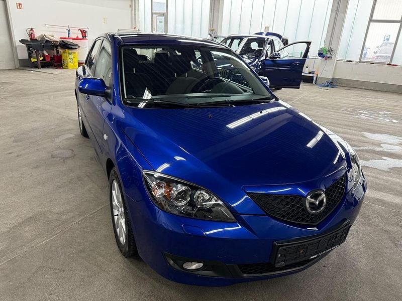 Gebraucht Mazda 3 Active 105 PS (77 kW) 2008 Blau Limousine