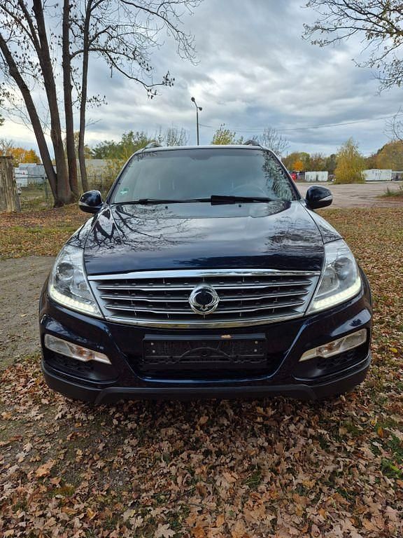 Usata SsangYong Rexton 178 CV (130 kW) 2016 Blu SUV