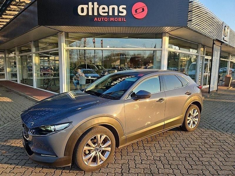 Gebraucht Mazda CX-30 122 PS (89 kW) 2020 Polymetal gray SUV