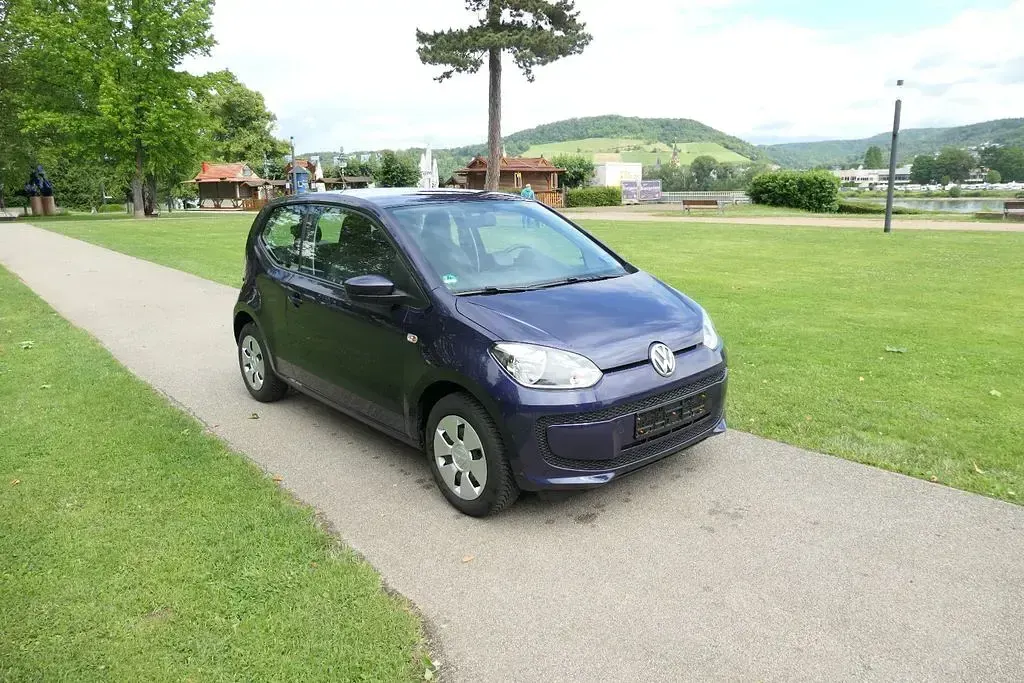 Gebraucht VW up! 60 PS (44 kW) 2016 Blau Kleinwagen